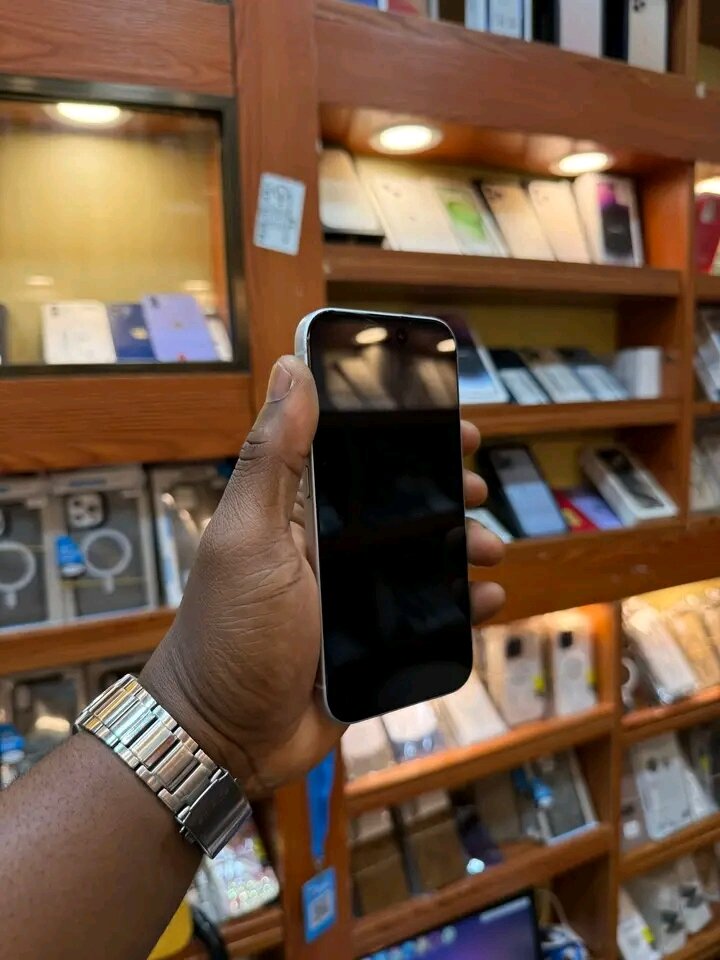 Smartphone dernier modèle