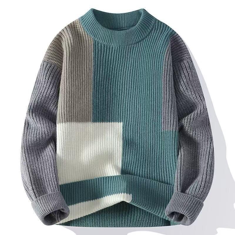 Pull en tricot pour homme
