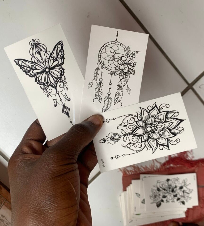 Tatouage éphémère