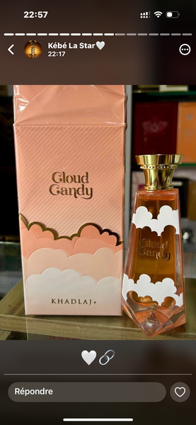 Parfum Cloud Candy 100ml