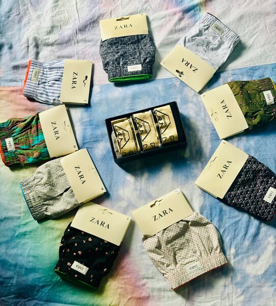 Zara Boxers