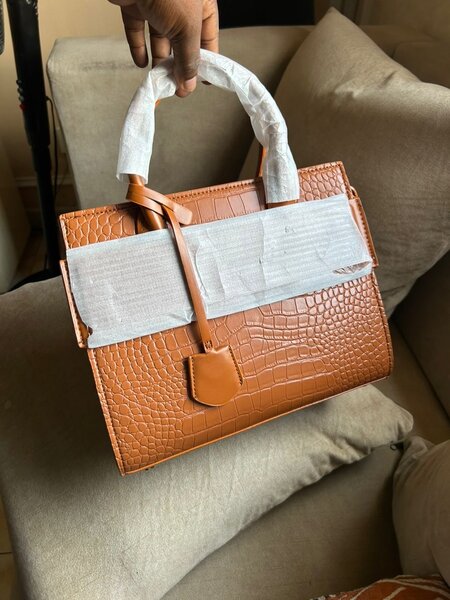 Sac à main crocodile