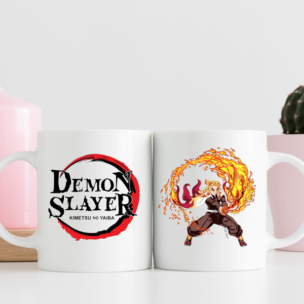 Mug Demon Slayer - Rengoku