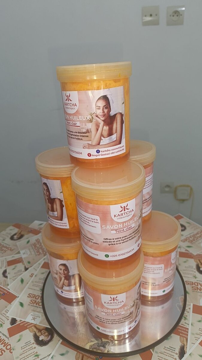 Savons tout types de teint