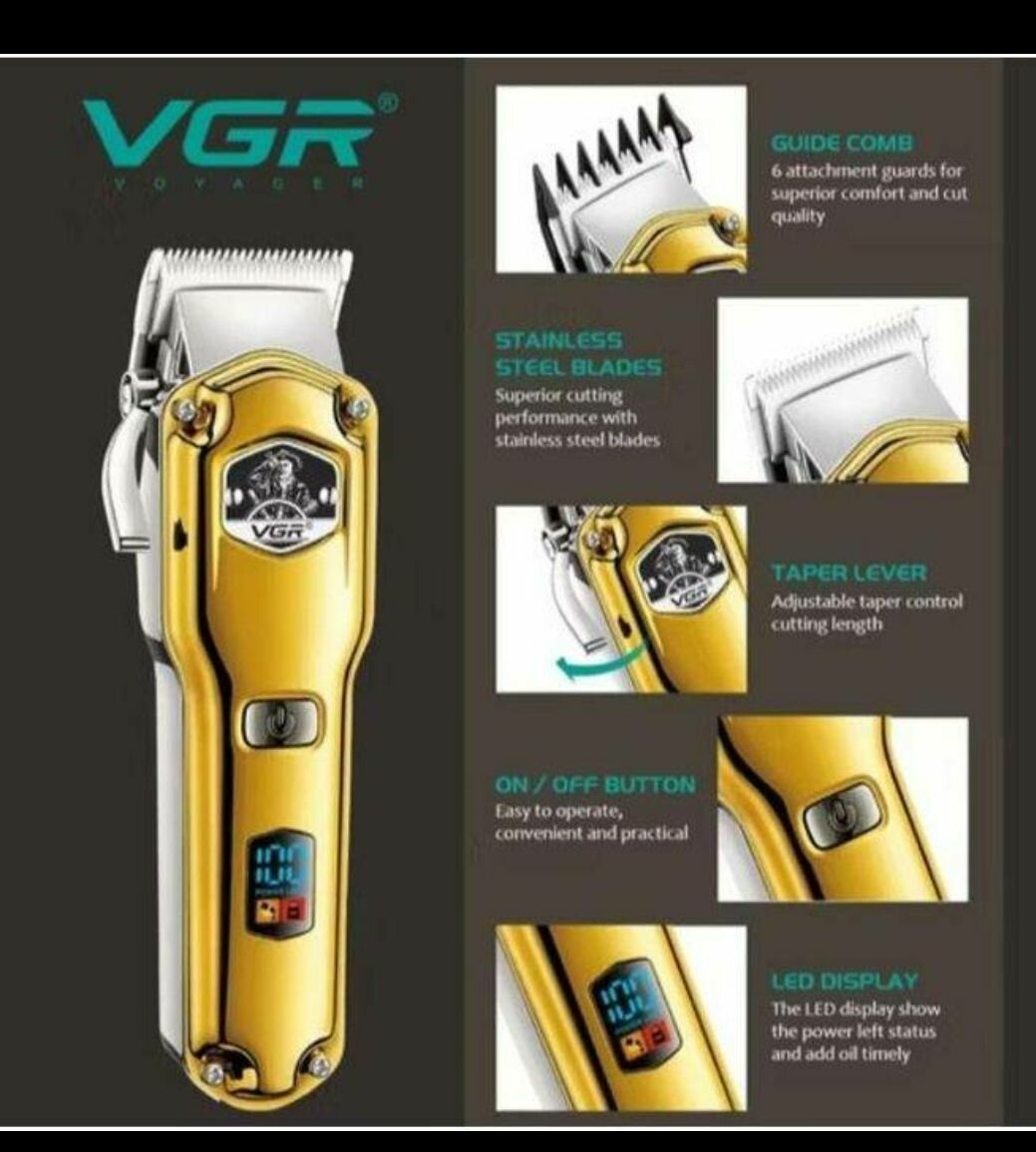 Tondeuse Professionnelle VGR