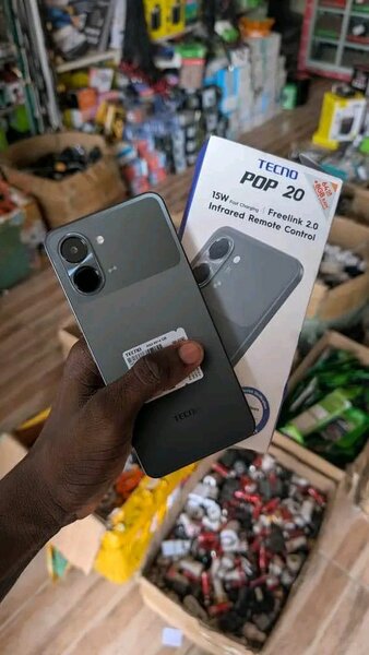 Tecno Pop 20 - Smartphone 128Go