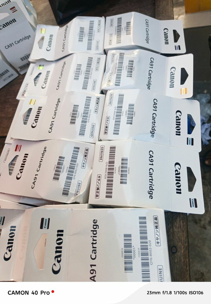 Cartouche d'encre Canon CA91