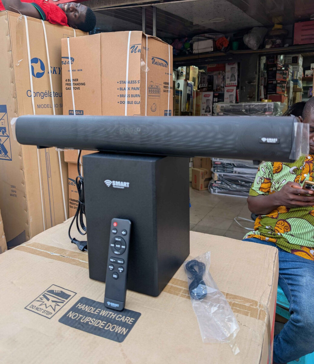 Barre de son Smart avec caisson de basses