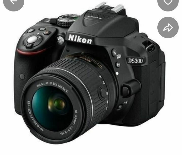 Nikon D5300 Appareil Photo Numérique