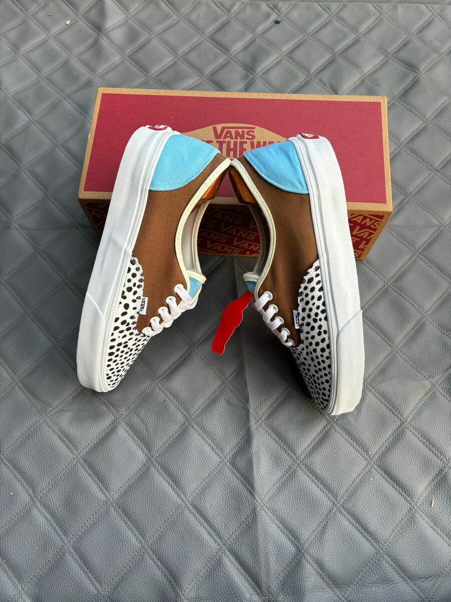 Baskets Vans multicouleurs