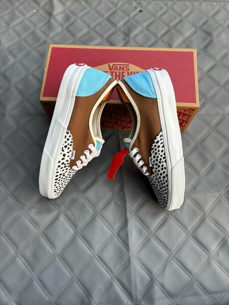 Baskets Vans multicouleurs