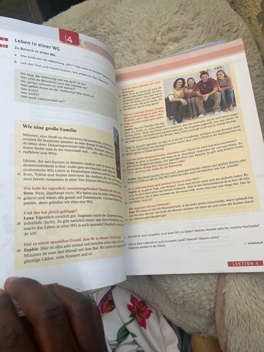 Livre "IHR und WIR plus"