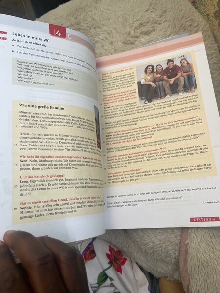 Livre "IHR und WIR plus"