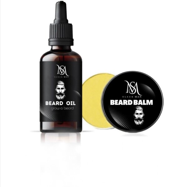 Beard oil & balm