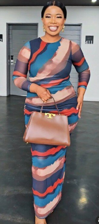 Chiffon bodycon dress