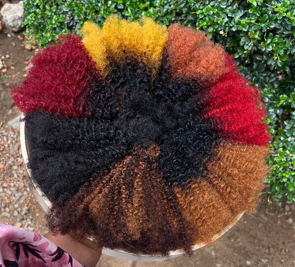 Mèches semi naturelle de twist