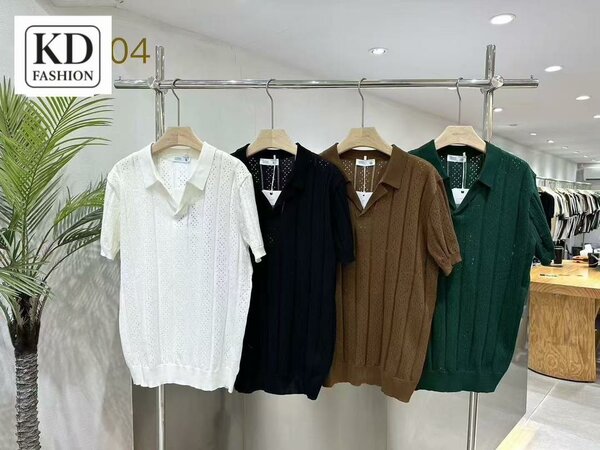 Polos en maille KD Fashion