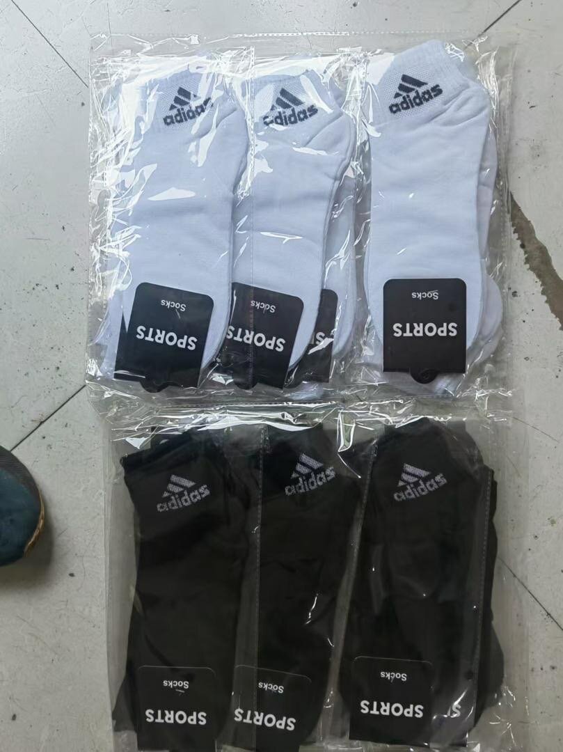 Chaussettes 100% coton