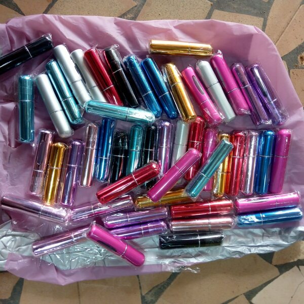 50 vaporisateurs de parfum