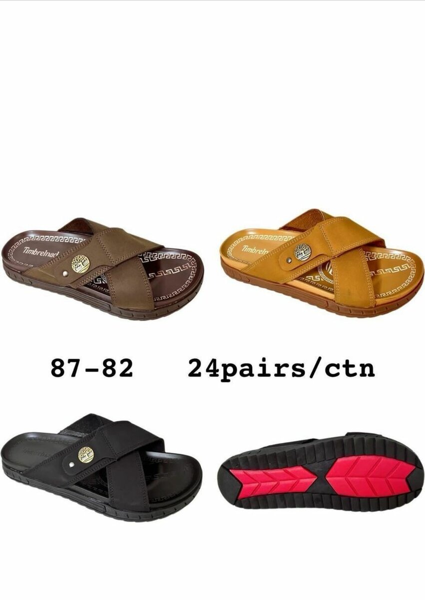 Sandales confortables pour hommes