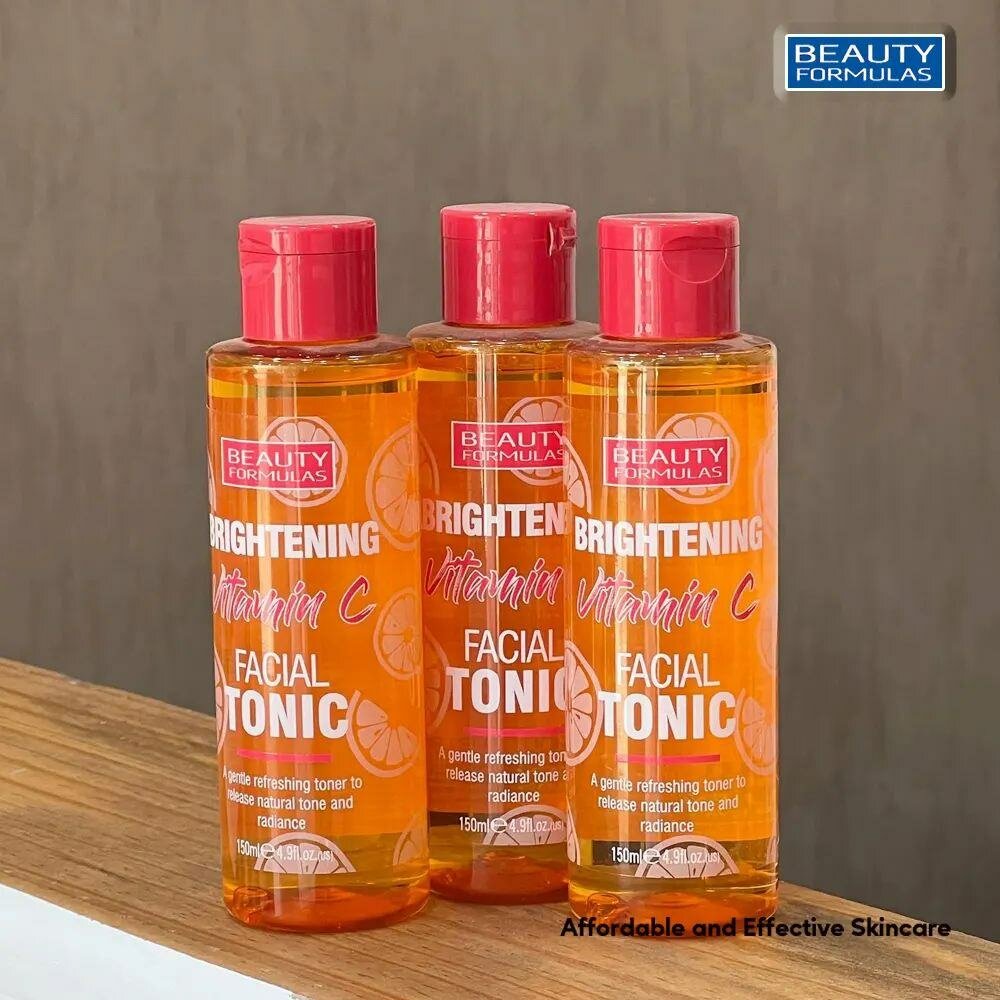 Beauty formulas Brightening vitamin C