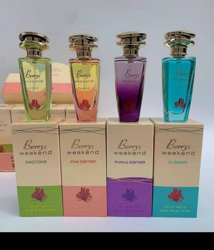 Parfum Berry's Weekend