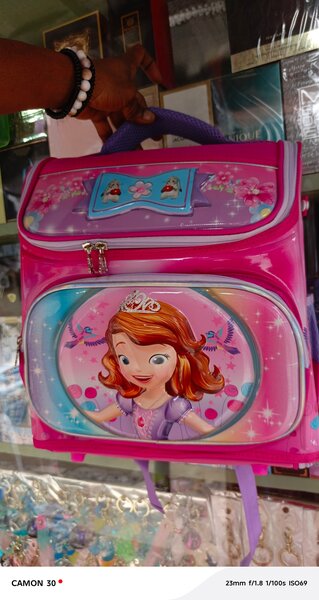 Sac à dos fille ce1/ce2