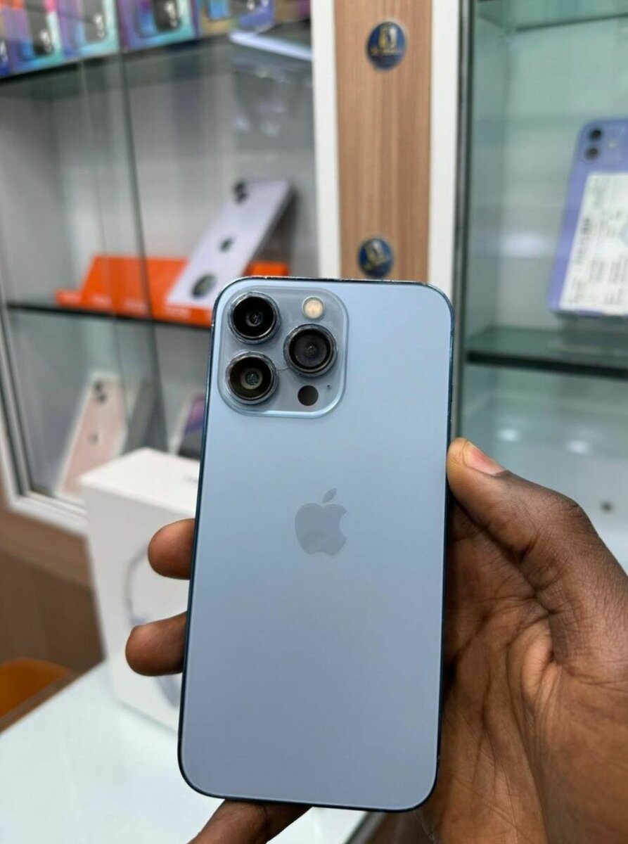 iPhone 13 Pro Max 256Go Bleu