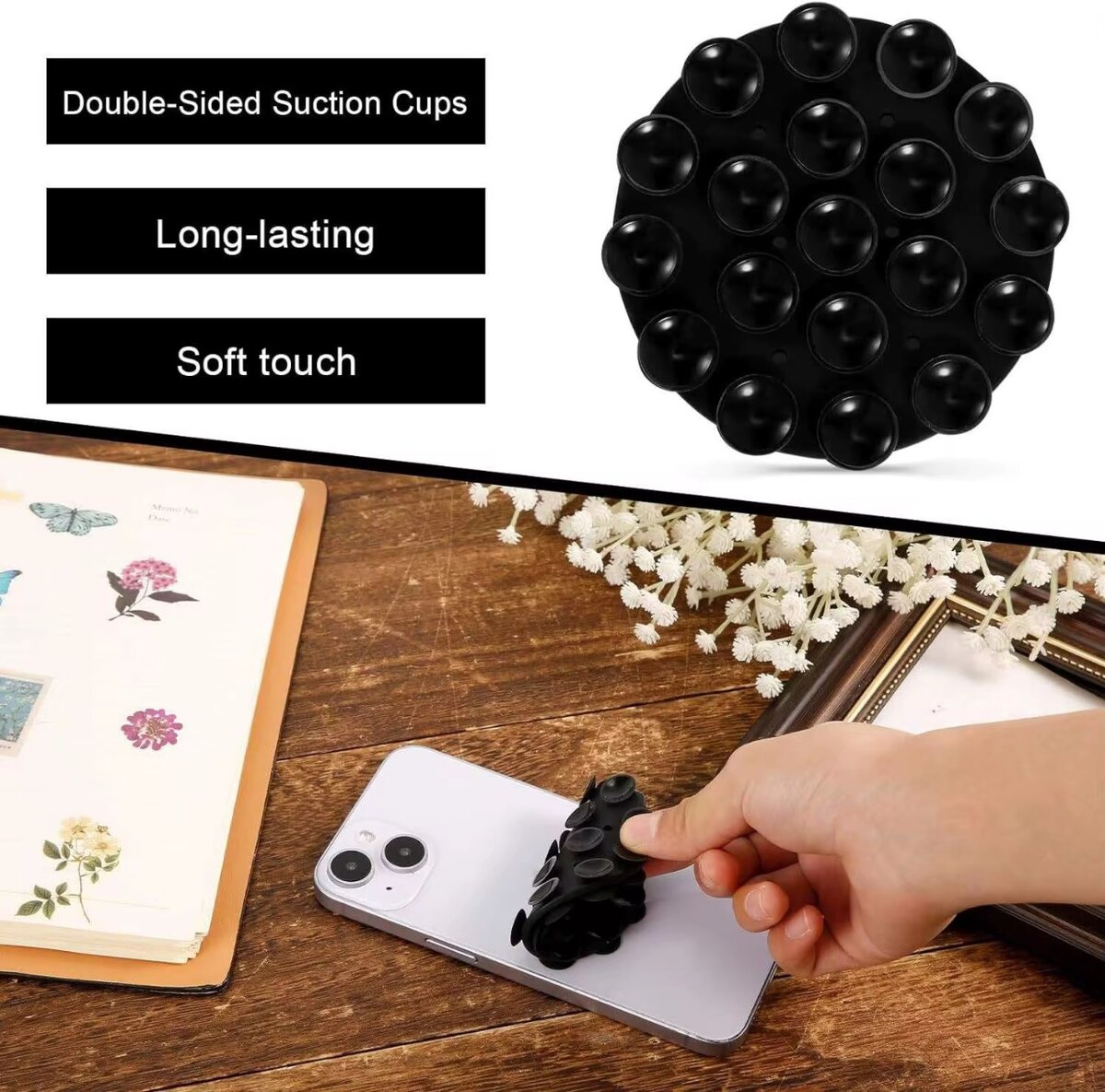 Ventouse pour téléphone