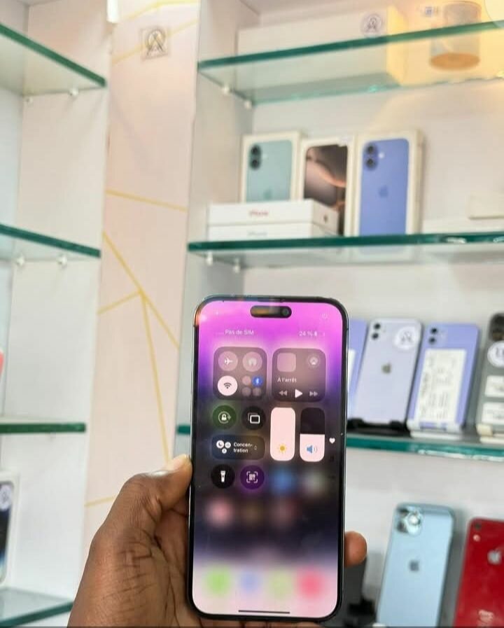 Smartphone iOS haut de gamme