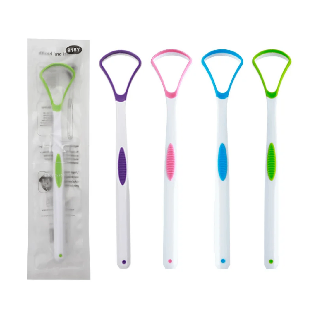 Grattoir à langue hygiénique