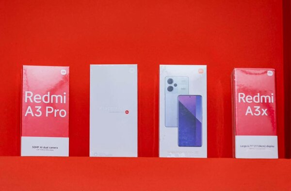 Smartphones Redmi A3 Pro et A3x