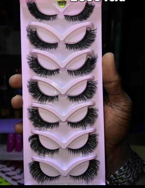 Faux Cils Dramatiques 7 paires