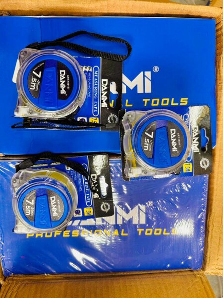 Mètre ruban 7.5m professionnel