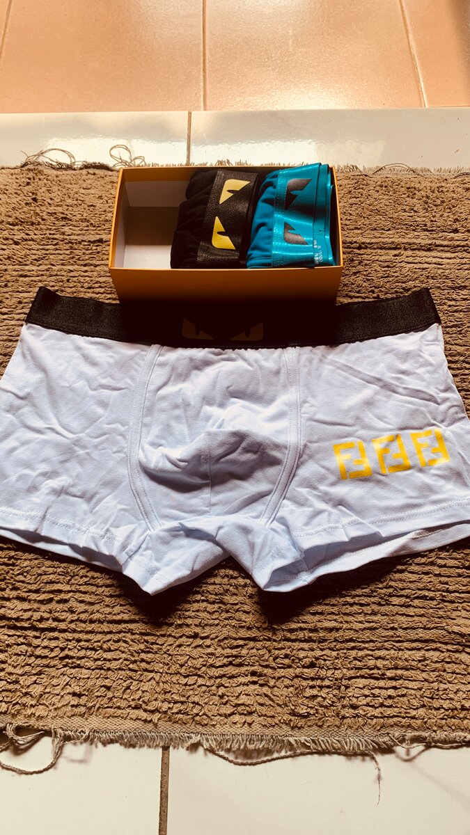 Boxer Fendi Homme Colorés