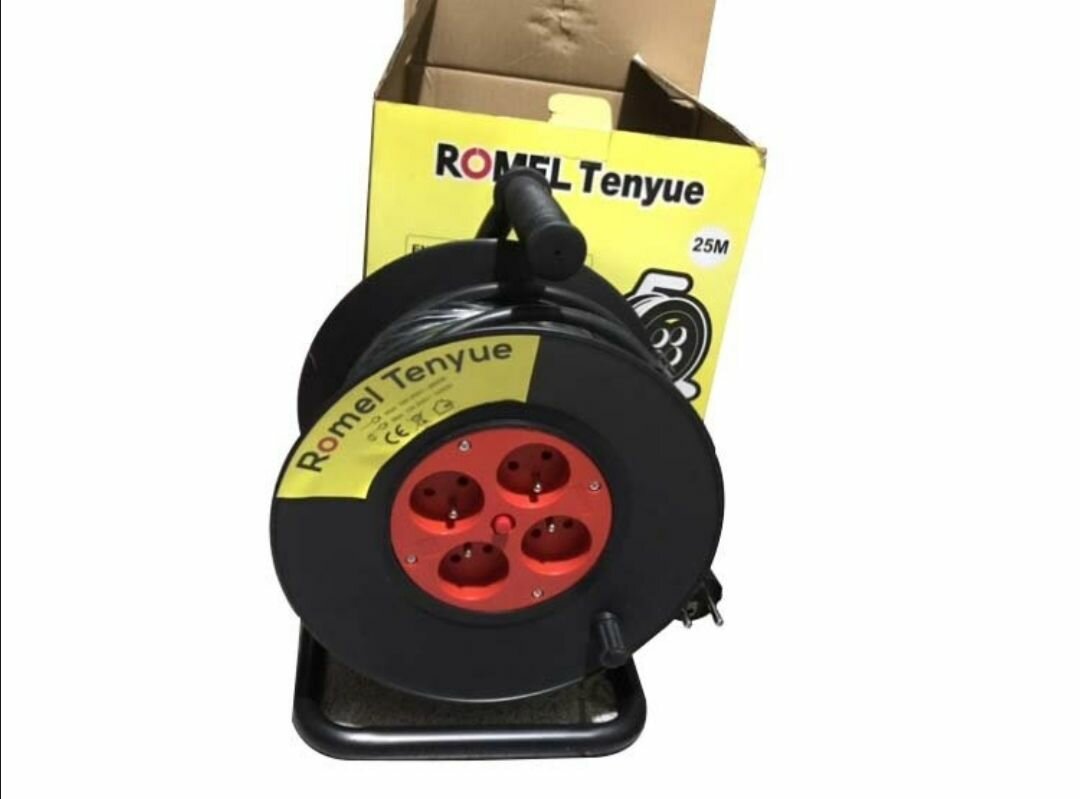 Rallonge électrique Romel Tenyue 25M