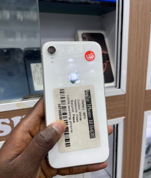 iPhone XR 64Go Blanc