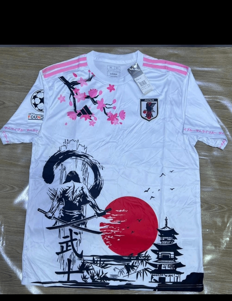 Maillot de sport japonais