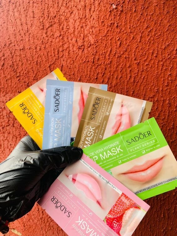 3 Masques Lèvres SADOER