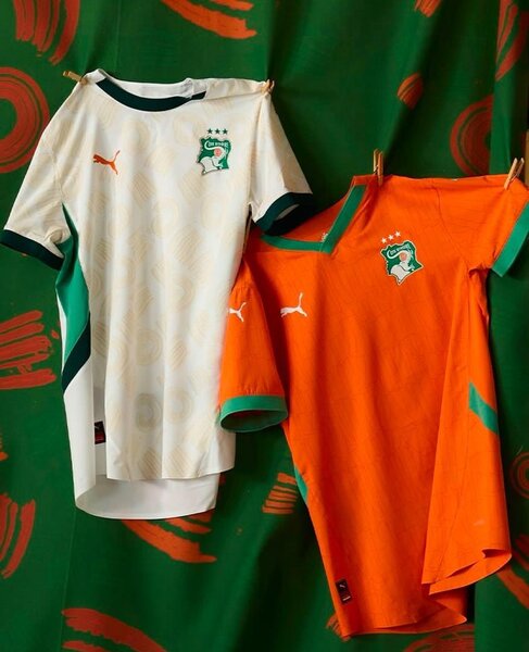 Maillot Côte d'Ivoire