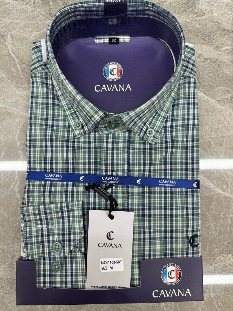Chemise à rayures pour homme