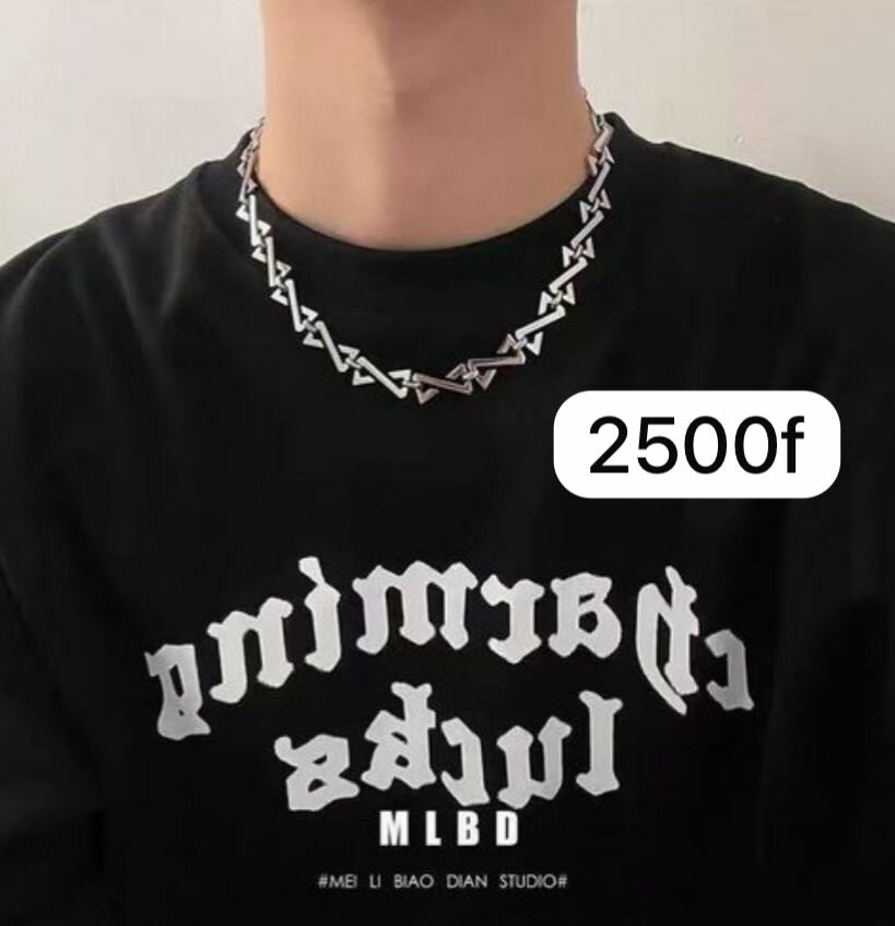 Collier tendance moderne