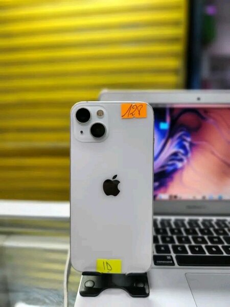 iPhone élégant blanc