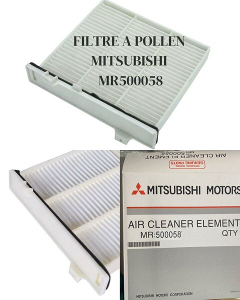 Filtres Mitsubishi d'origine