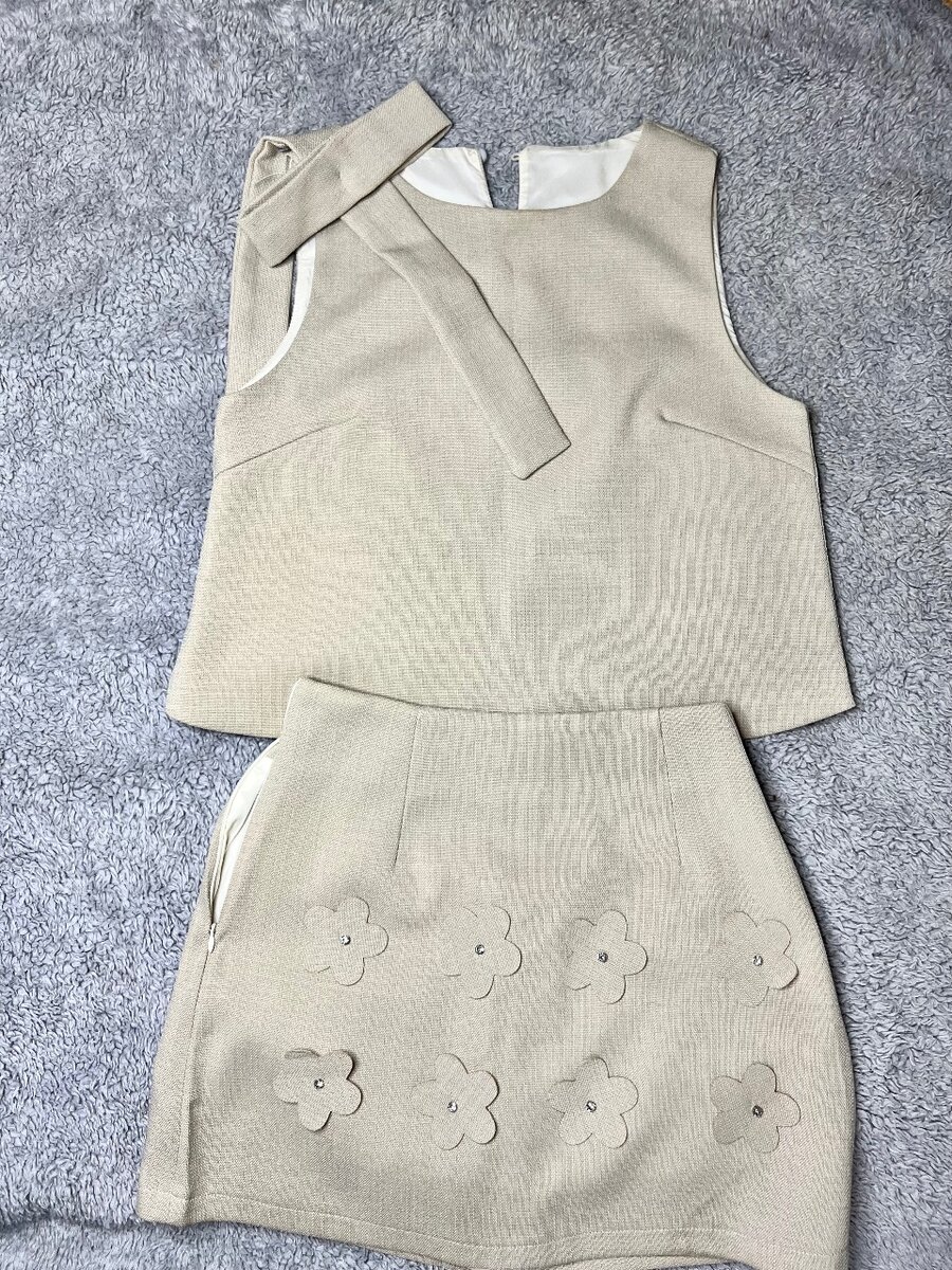 Двойка,юбка и топик