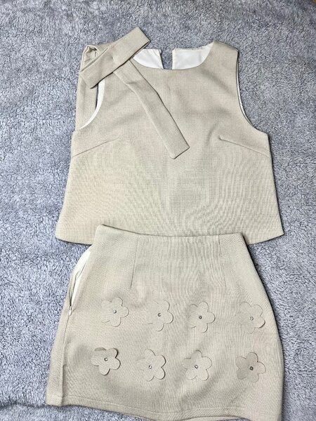 Двойка,юбка и топик