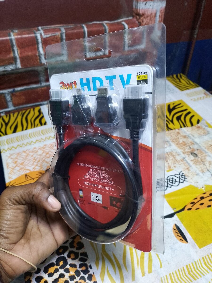 Câble HDMI 3-en-1