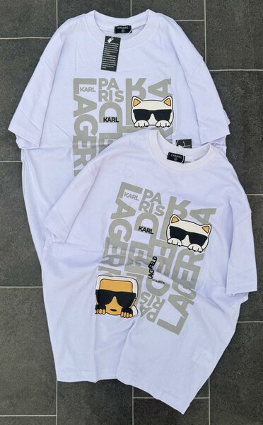 T-shirt Karl Lagerfeld pour homme et femme