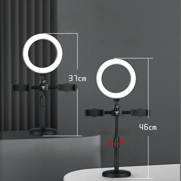 Lampe Anneau LED 360° Réglable