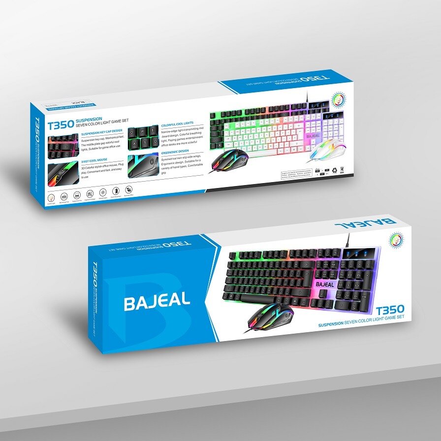 Clavier et souris gaming RGB